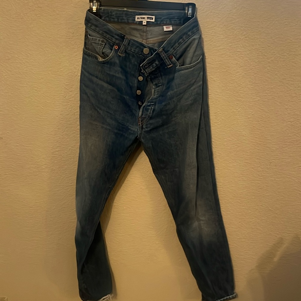 Re/Done vintage Levi size 26